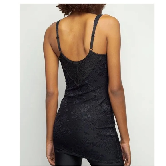 Balenciaga Lace Mini Corset Dress-SEEN ON DUA LIPA - Picture 5 of 16